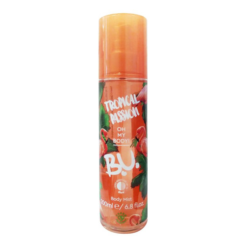 B.U. Oh My Body Tropical Passion Perfume Spray for Women 6.76 fl oz (200 ml)