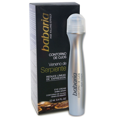 Babaria Anti-Wrinkle Eye Cream with Snake Venom 0.41 fl oz (12 ml)
