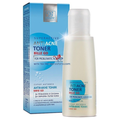 Bile Anti-Acne Face Tonic for Oily Skin 3.38 fl oz (100 ml)