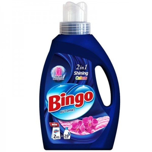 Bingo Shining Colors 2-in-1 Liquid Laundry Detergent 40.57 fl oz (1.2 l)