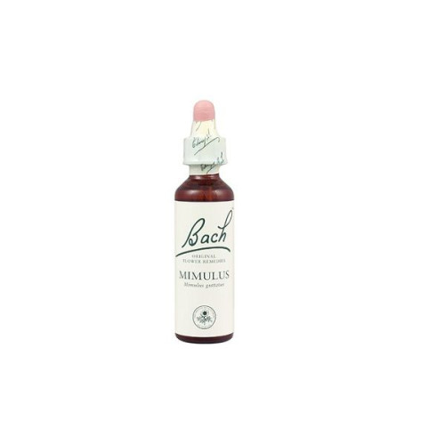 Bach Original Flower Remedies Mimulus 0.68 fl oz (20 ml)