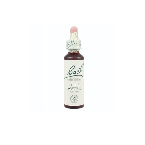 Bach Original Flower Remedies Rock Water 0.68 fl oz (20 ml)
