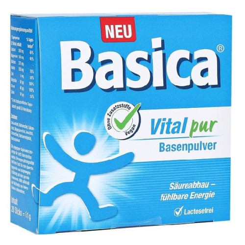 Basica Vital Pur Granules for Normal acid-alkaline Balance 20 Sachets