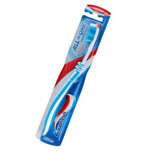 Aquafresh All in One Protection High-Quality Toothbrush Size Medium 1 pc