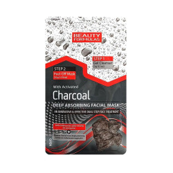 Beauty Formulas Charcoal Detoxifying Face Mask 1 pc