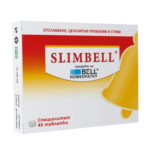 Bell Homeopathy Weight Loss Cellulite Problems and Stretch Marks 40 Tablets