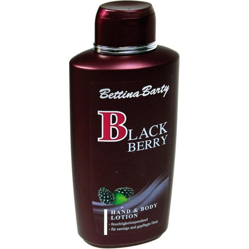 Bettina Barty Blackberry Hand and Body Lotion with Blackberry Fragrance 16.91 fl oz (500 ml)