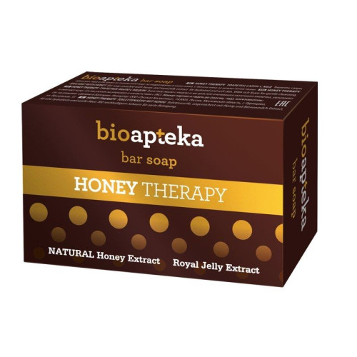 BioApteka Toilet Soap with Royal Jelly and Honey 3.53 oz (100 g)