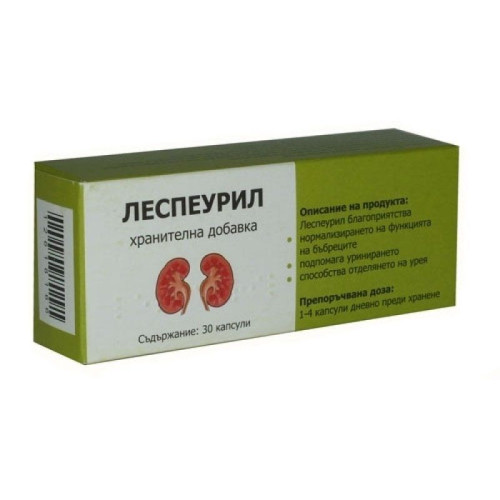 Lespeuril for Healthy Kidneys 30 Capsules