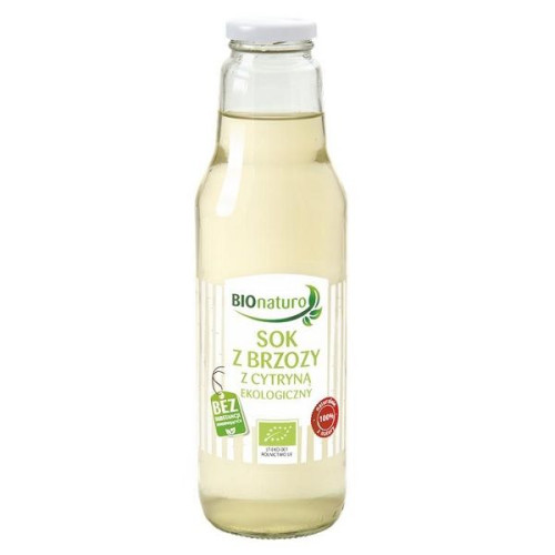 Birch Juice with Lemon 25.36 fl oz (750 ml)