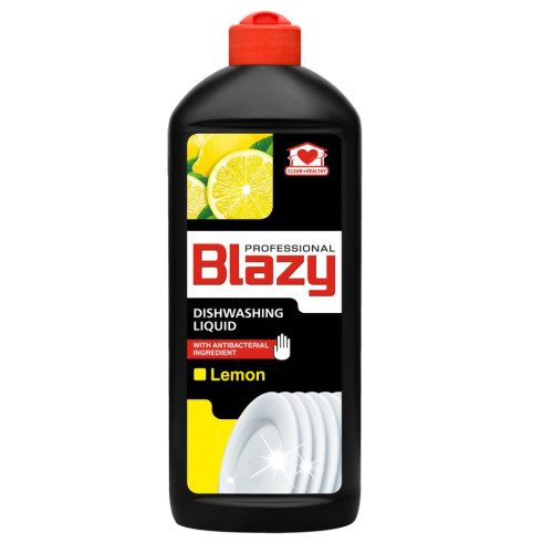 Blazy Lemon Dishwashing Liquid 15.22 fl oz (450 ml)