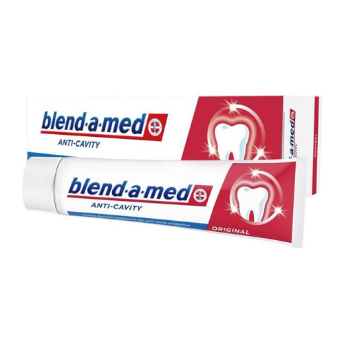 Blend-A-Med Anti-Cavity Original Toothpaste 1.69 fl oz (50 ml)