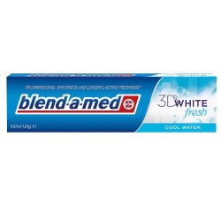 Blend-A-Med 3D White Fresh Cool Water Whitening Toothpaste 3.38 fl oz (100 ml)
