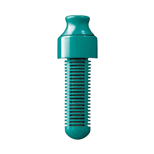 Bobble Activated Carbon Purifying Filter for Water Bottle Turquoise 1 pc