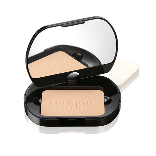Bourjois Silk Edition Long-Lasting Compact Powder with Mattifying Effect 52 Vanille