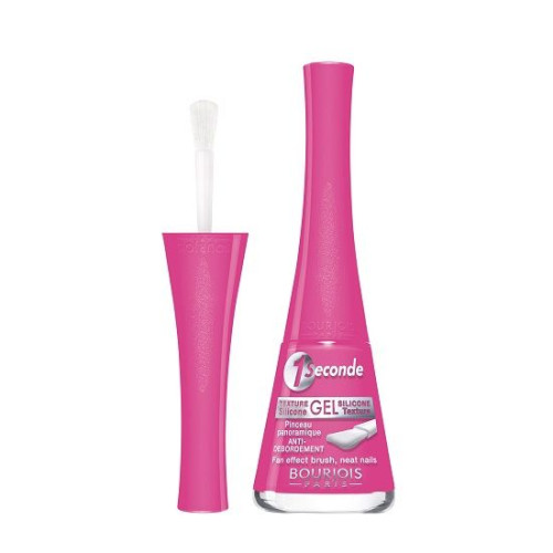 Bourjois 1 Seconde Gel Quick-drying Gel Nail Polish Color 65 As De Pink 0.30 fl oz (9 ml)