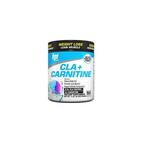 BPI Health CLA+ Carnitine Snow Cone for Fat Burning 10.58 oz (300 g)