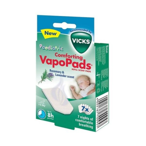 Vicks Vapopads Rosemary and Lavender Scented Tablets 7 pcs