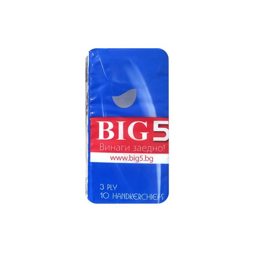 Brite Handkerchiefs Blue 1 pc