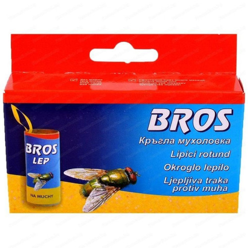 Bros Sticky Tape Trap for Flies 4 pcs