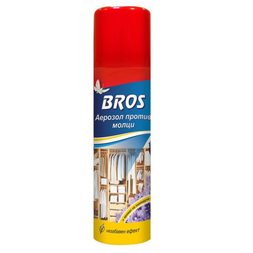 Bros Moth Repellent Spray with Lavender 5.07 fl oz (150 ml)
