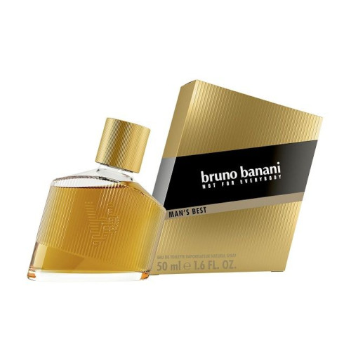 Bruno Banani Man's Best Eau De Toilette for Men 1.69 fl oz (50 ml)