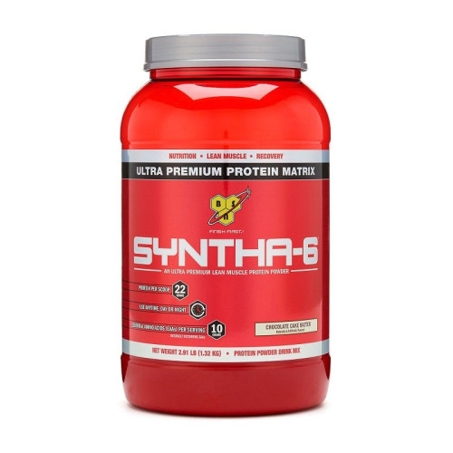 BSN Syntha-6 Multifunctional Protein Chocolate Cake 2.91 lb (1320 g)