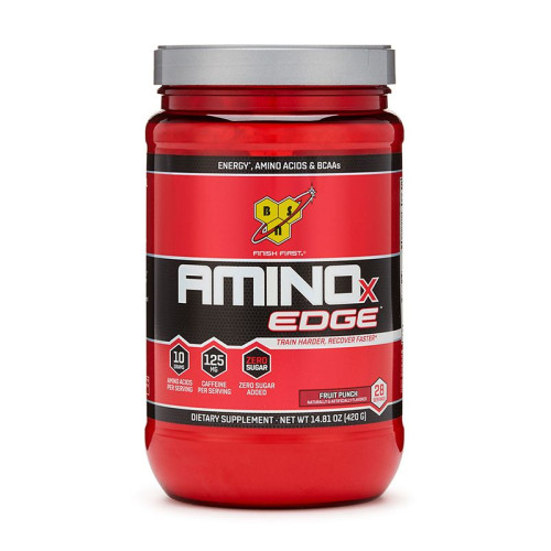 BSN Aminox Edge Amino Acid Complex Fruit Punch 14.82 oz (420 g)