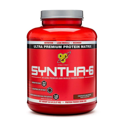 BSN Syntha-6 Protein Chocolate Milk Shake 5 lb (2270 g)