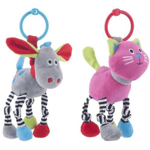 Canpol Babies Soft Toy with Rattle