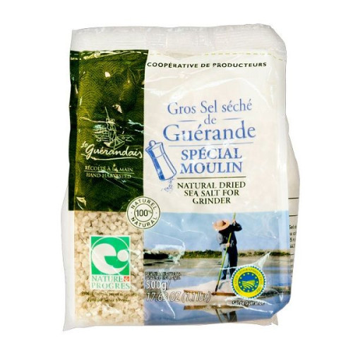 Burel Organics Sea Celtic Salt Granules Dried 1.1 lb (500 g)