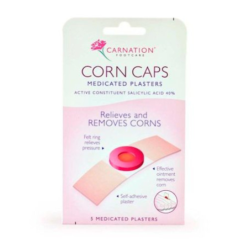 Carnation Corn Removal Plasters 5 pcs