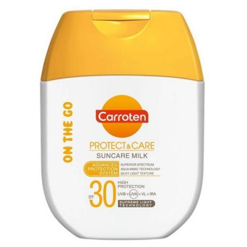 Carroten Protect and Care SPF 30 Sunscreen Body Milk 2.03 fl oz (60 ml)