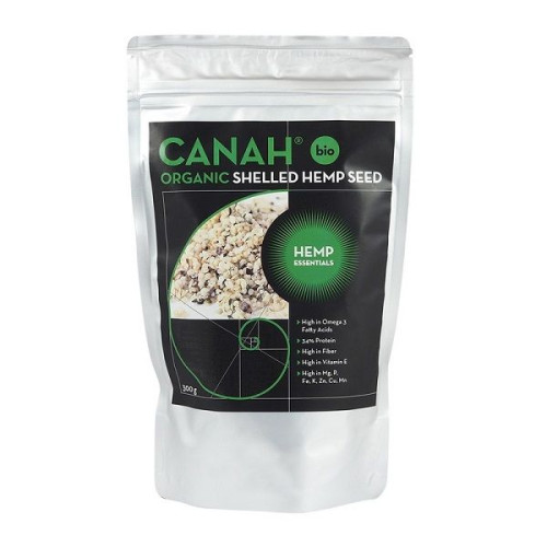 Canah International Shelled Natural Hemp Seed 10.58 oz (300 g)