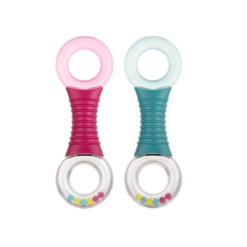 Canpol Babies Rattle with Water Teether for Children 0+ Months - 56/133