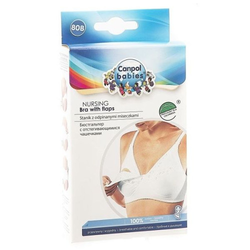 Canpol Babies Nursing Bra with Removable Cups - Size 80B