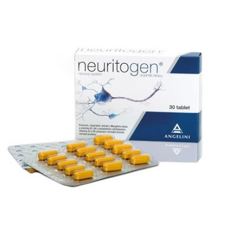 Neuritogen for Nervous System Support During Stress and Anxiety 30 Tablets