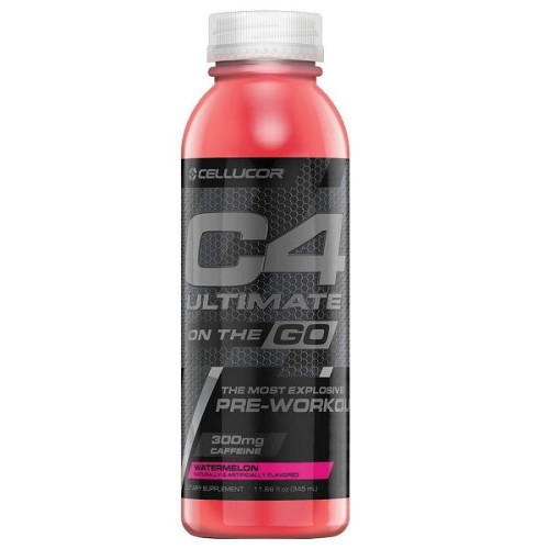 Cellucor C4 Ultimate Pre-Workout Drink Watermelon 11.67 fl oz (345 ml)