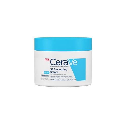Cerave SA Smoothing Cream for Dry Skin 11.99 oz (340 g)