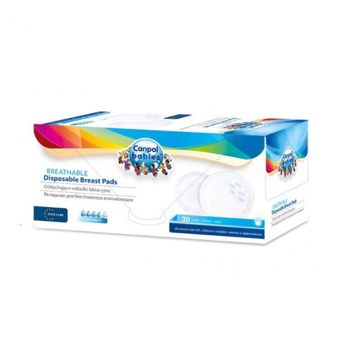 Canpol Babies Disposable Pads 30 pcs - 1/653