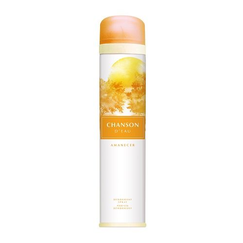 Chanson Amanecer Deodorant Spray for Women 6.76 fl oz (200 ml)