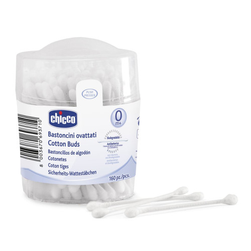 Chicco Ear Sticks 160 pcs
