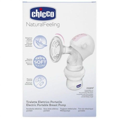 Chicco Natural Feeling Electric Portable Breast Pump