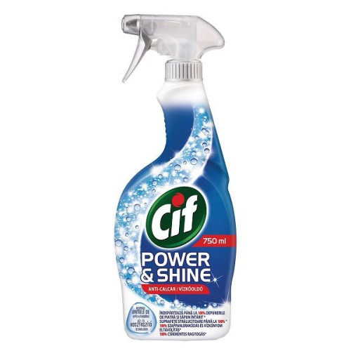 Cif Power and Shine Bathroom Cleaner 25.36 fl oz (750 ml)