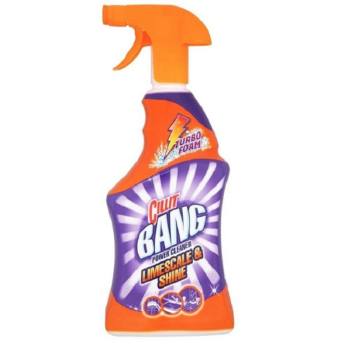Cillit Bang Limescale and Shine Universal Limescale and Rust Remover 25.36 fl oz (750 ml)
