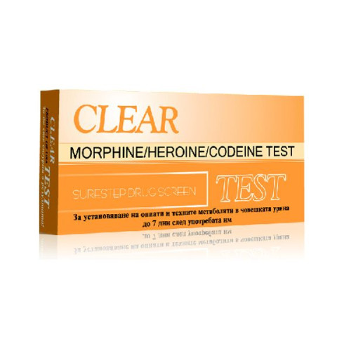 Clear Opiate Test (heroin Codeine Morphine) Cassette