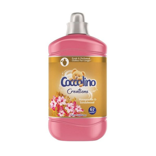 Coccolino Creations Sandalwood Concentrated Fabric Softener 56.81 fl oz (1680 ml)