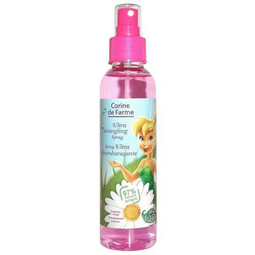 Corine De Farme Disney Tinkerbell Easy Combing Hair Spray 5.07 fl oz (150 ml)