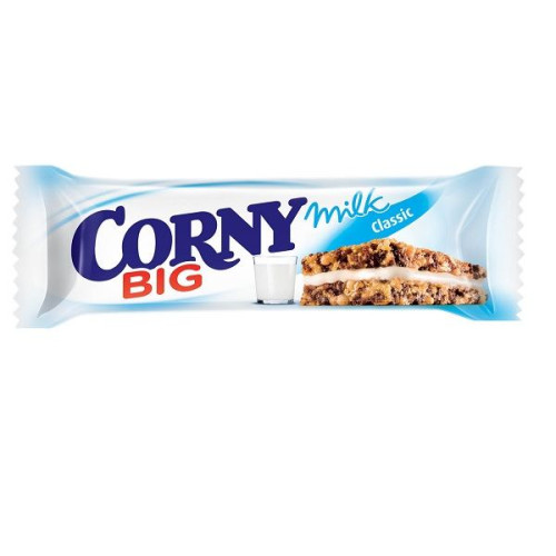 Corny Big Milk Classic Muesli Sandwich Bar with Milk 1.41 oz (40 g)