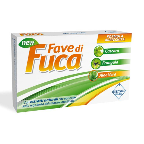 Fave Di Fuca for Constipation 40 Capsules